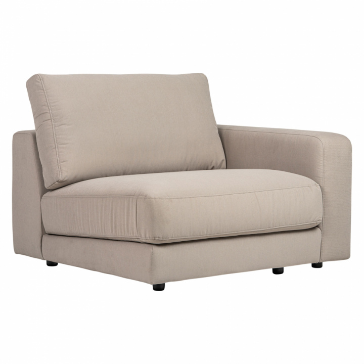 Moduł \'Messina\' 104x110cm - Szary w grupie Meble / Sofy / Sofy modułowe w Reforma (Rio-1-rigth-Fortis03)