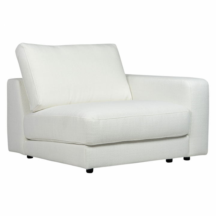 Moduł \'Messina\' 104x110cm - Biały w grupie Meble / Sofy / Sofy modułowe w Reforma (Rio-1-rigth-Grace01)