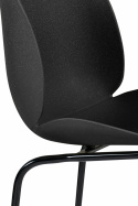 Krzesło \'Lycke\' - Czarne