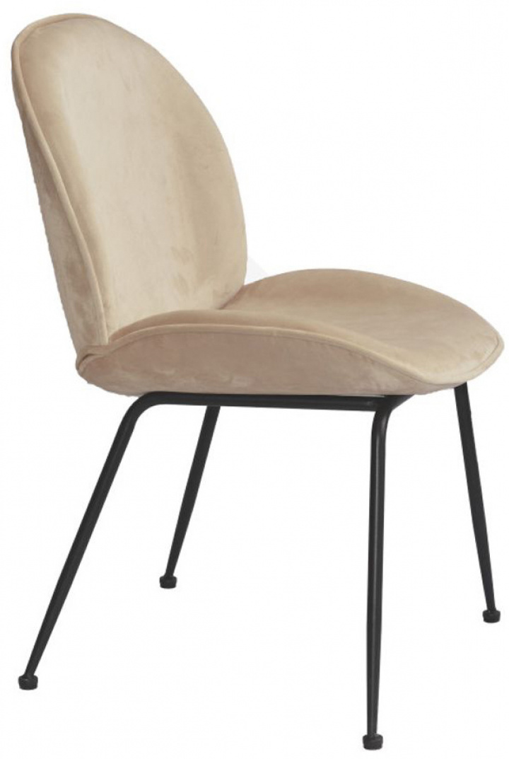 Krzesło \'Lux\' - Piasek/Czarne w grupie Meble / Meble do siedzenia / Krzesła w Reforma (SC-263F-beige)