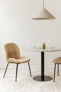 Krzesło \'Lux\' - Piasek/Czarne