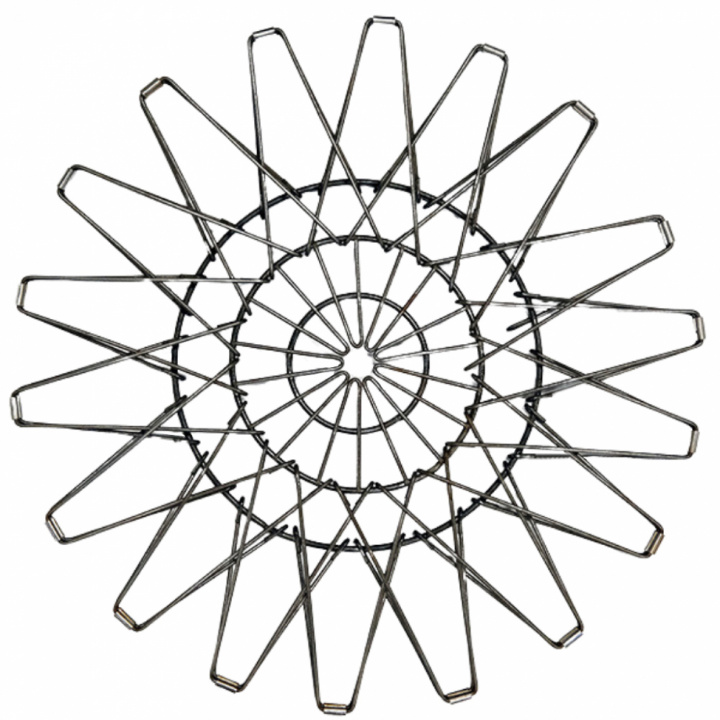 Wielofunkcyjny kosz druciany \'Script\' - Żelazo w grupie Wystrój / Dekoracja / Inne inne dekoracje w Reforma (SG16361)