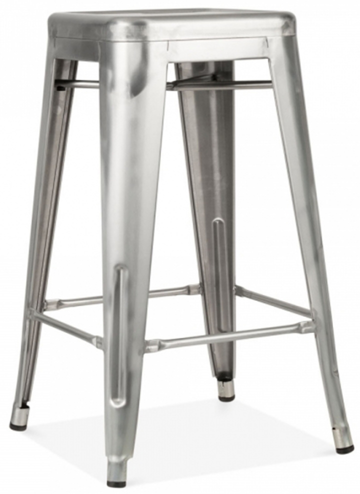 Stołek \'Montmartre\' 65cm - Stal w grupie Meble / Meble do siedzenia / Stołki w Reforma (SM-1025K-steel)