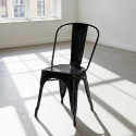 Krzesło \'Montmartre\' - Czarny lakier