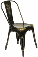Krzesło \'Montmartre\' - Vintage czarny/antyk