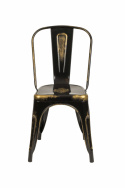 Krzesło \'Montmartre\' - Vintage czarny/antyk