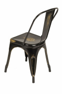 Krzesło \'Montmartre\' - Vintage czarny/antyk