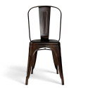 Krzesło \'Montmartre\' - Vintage miedź