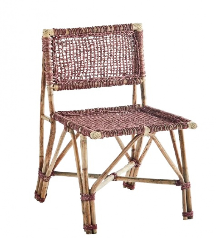 Krzesło \'Bamboo\' - Różowy w grupie Meble / Meble do siedzenia / Krzesła w Reforma (SO-244C-PK)