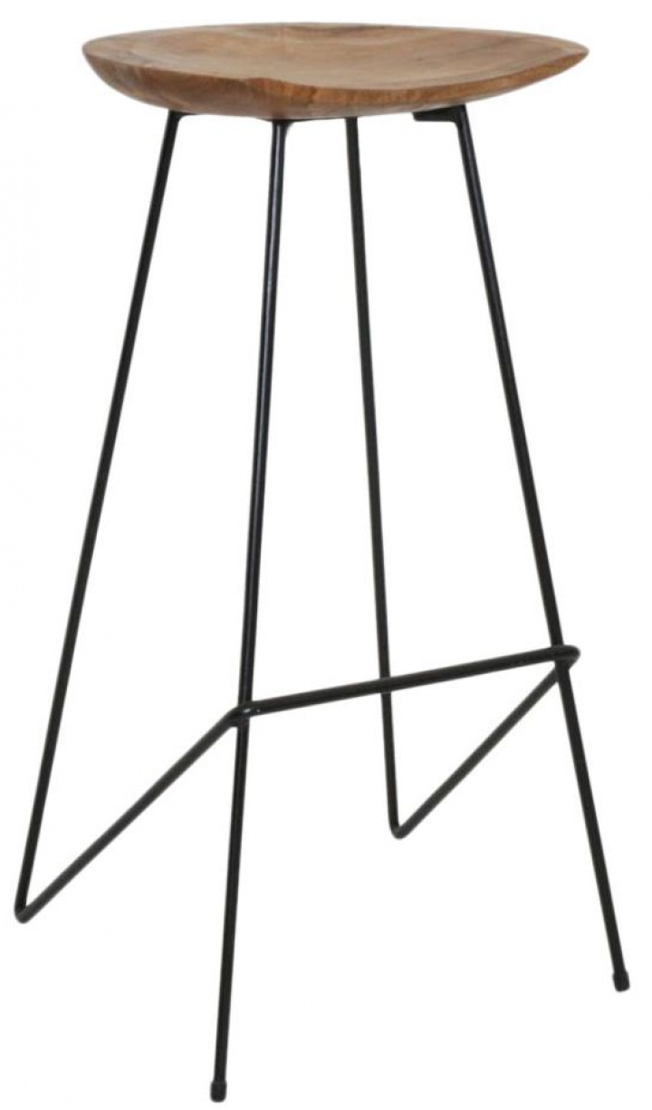 Pufa \'Teak\' 77cm - Naur w grupie Meble / Meble do siedzenia / Stołki w Reforma (STLO00035)