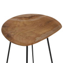 Pufa \'Teak\' 77cm - Naur