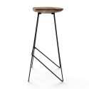 Pufa \'Teak\' 77cm - Naur