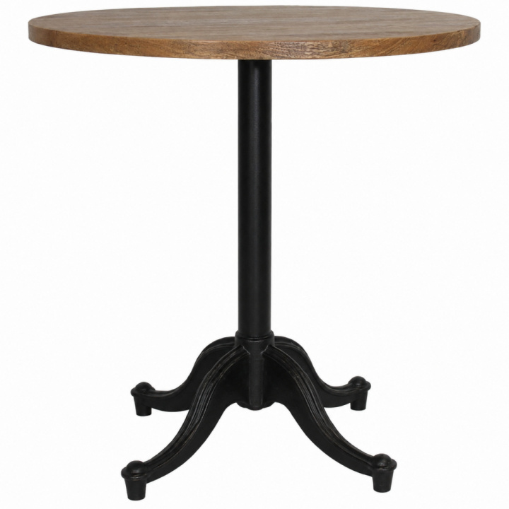 St&oacute;ł \'L&aring;ngholmen\' Okrągły 80cm - Vintage w grupie Meble / Stoły / Stół jadalny w Reforma (TA-5)