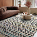 Dywan \'Lindby\' - Multi/niebieski
