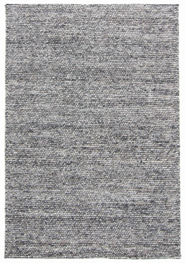 Dywan wełniany \'Avafors Wool Bubble\' 200x300cm - Szary w grupie Wystrój / Dywany / Dywany wełniane w Reforma (V10163753)