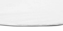 Okrągły dywan \'Aranga Super Soft\' 80cm - Biały