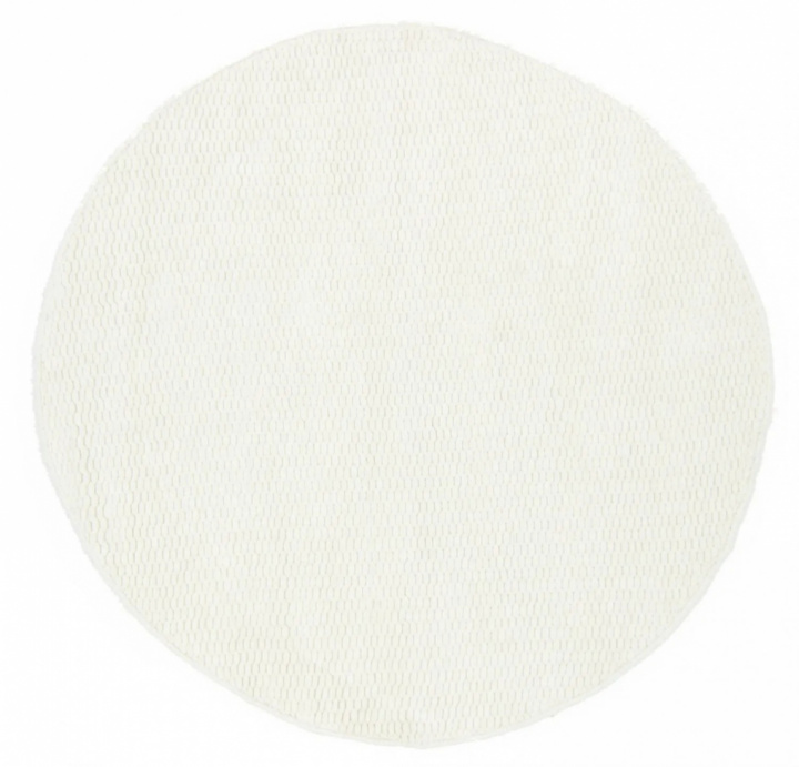 Okrągły dywan \'Cartmel\' 240cm - Offwhite w grupie Wystrój / Dywany / Dywany wełniane w Reforma (V10165452)