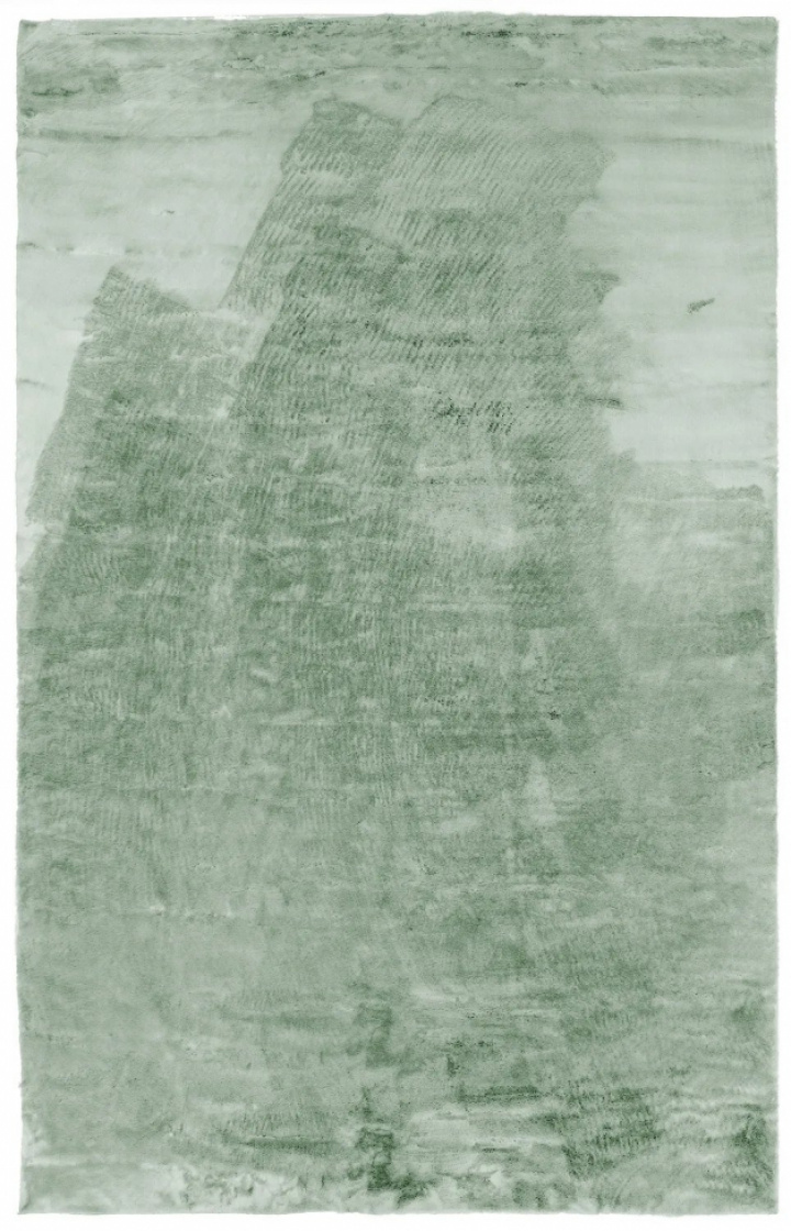 Dywan \'Aranga Super Soft Fur\' 140x200cm - Zielony w grupie Wystrój / Dywany / Dywany ryżowe w Reforma (V10185031)