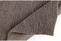 Dywan wełniany \'Avafors Wool Bubble\' 240x240cm - Brązowy