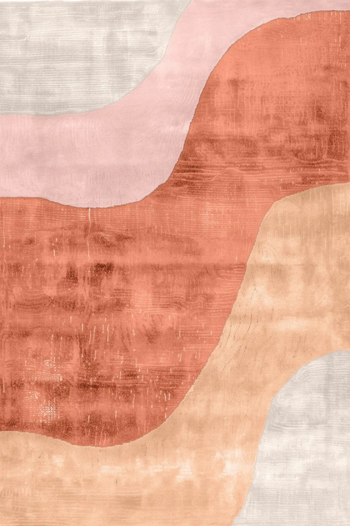 Dywan Wilton \'Barcelona\' 200x280cm - Champagne/Pomarańczowy w grupie Wystrój / Dywany / Woven rugs w Reforma (V10197015)