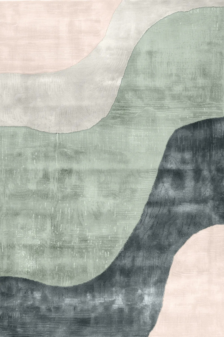 Dywan Wilton \'Barcelona\' 160x230cm - Zielony w grupie Wystrój / Dywany / Woven rugs w Reforma (V10197017)