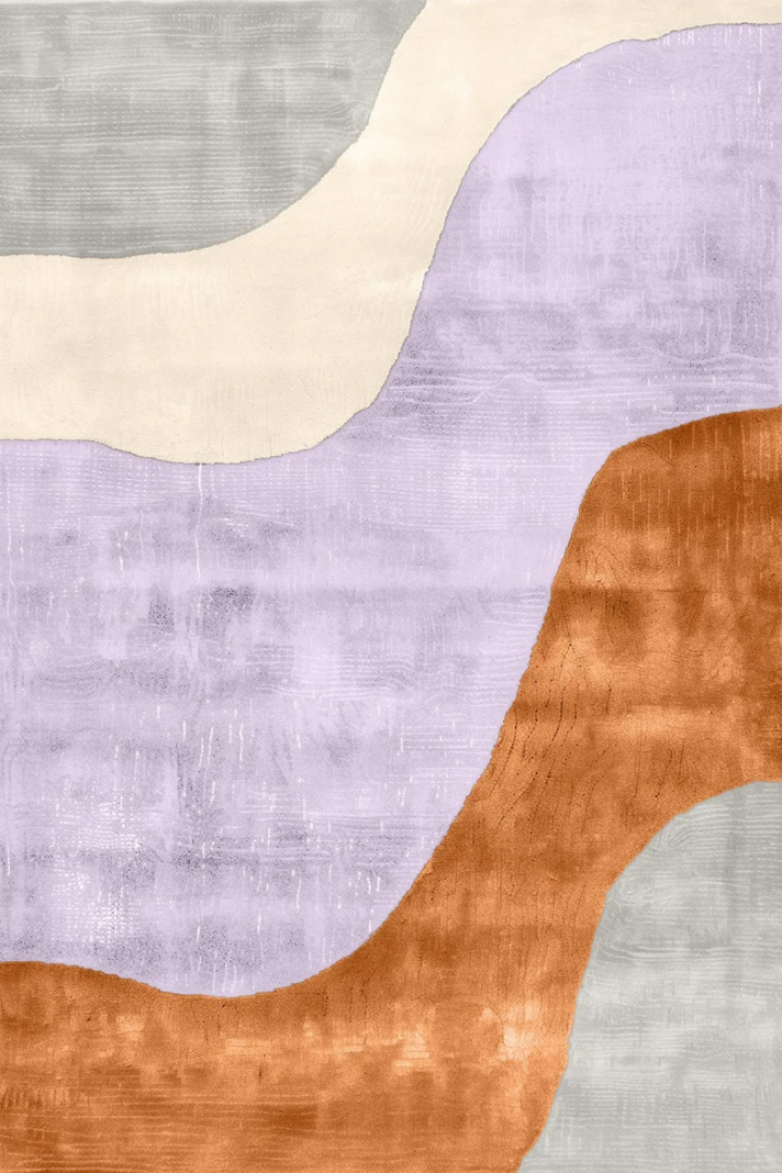 Dywan Wilton \'Barcelona\' 240x340cm - Lawendowy w grupie Wystrój / Dywany / Woven rugs w Reforma (V10197025)