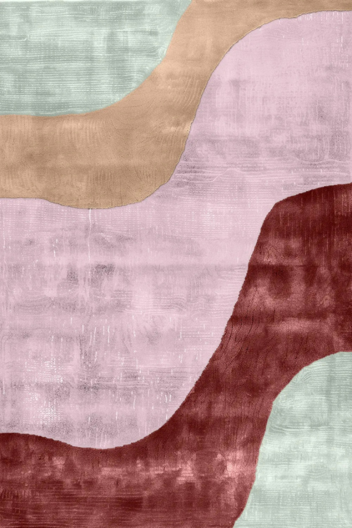 Dywan Wilton \'Barcelona\' 160x230cm - Różowy w grupie Wystrój / Dywany / Woven rugs w Reforma (V10197029)