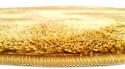 Okrągły dywan \'Aranga Super Soft\' 80cm - Żółty