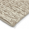 Dywan wełniany „Talvia Braided Wool” – naturalny