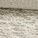 Dywan wełniany „Talvia Braided Wool” – naturalny