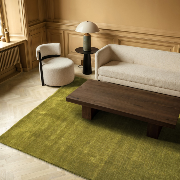Dywan wełniany „Rozen Handloom Wool Premium” - zielony w grupie Dywany / Dywany wełniane w Reforma (V102015301)