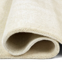 Dywan wełniany „Rozen Handloom Wool Premium” - biały