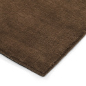 Dywan wełniany „Rozen Handloom Wool Premium” - brązowy