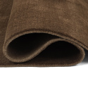 Dywan wełniany „Rozen Handloom Wool Premium” - brązowy