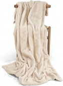 Narzuta \'Aranga Super Soft Throw” 130x170cm – beżowa