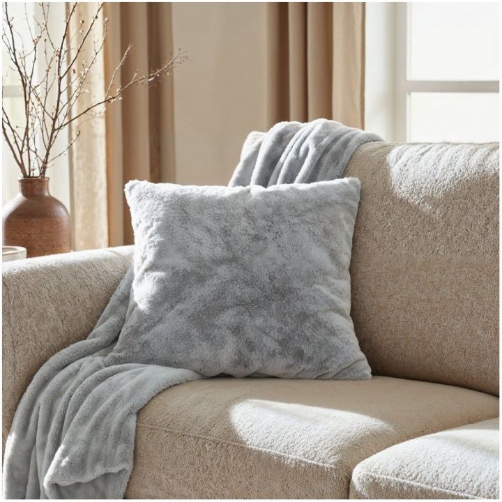 Narzuta \'Aranga Super Soft Throw” 130x170cm – Szara w grupie Wystrój / Tekstylia / Kocyki i pledy w Reforma (V10201570)