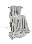 Narzuta \'Aranga Super Soft Throw” 130x170cm – Szara