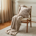 Narzuta \'Aranga Super Soft Throw” 130x170cm – brązowa