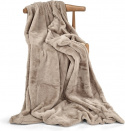 Narzuta \'Aranga Super Soft Throw” 130x170cm – brązowa