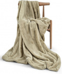 Narzuta \'Aranga Super Soft Throw” 130x170cm – jasnozielona