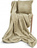 Narzuta \'Aranga Super Soft Throw” 130x170cm – jasnozielona