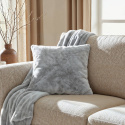 Poszewka na poduszkę \'Aranga Super Soft\' 45x45cm - Szara