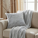 Poszewka na poduszkę \'Aranga Super Soft\' 45x45cm - Szara