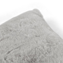 Poszewka na poduszkę \'Aranga Super Soft\' 45x45cm - Szara