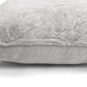 Poszewka na poduszkę \'Aranga Super Soft\' 45x45cm - Szara