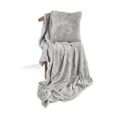 Poszewka na poduszkę \'Aranga Super Soft\' 45x45cm - Szara