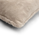 Poszewka na poduszkę \'Aranga Super Soft\' 45x45cm - Brązowa