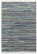 Dywan \'Home\' - Multi/niebieski