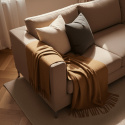 Krata \'Samantha\' 130x170cm - Brązowa
