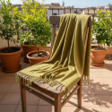 Krata \'Samantha\' 130x170cm - Oliwkowa zieleń